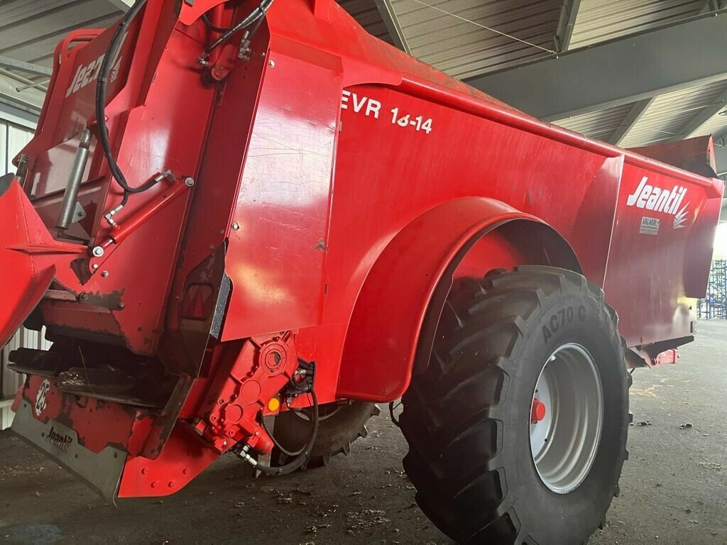 Dungstreuer typu Jeantil EPANDEUR JEANTIL EVR 18-14, Gebrauchtmaschine w VAROIS & CHAIGNOT (Zdjęcie 3)