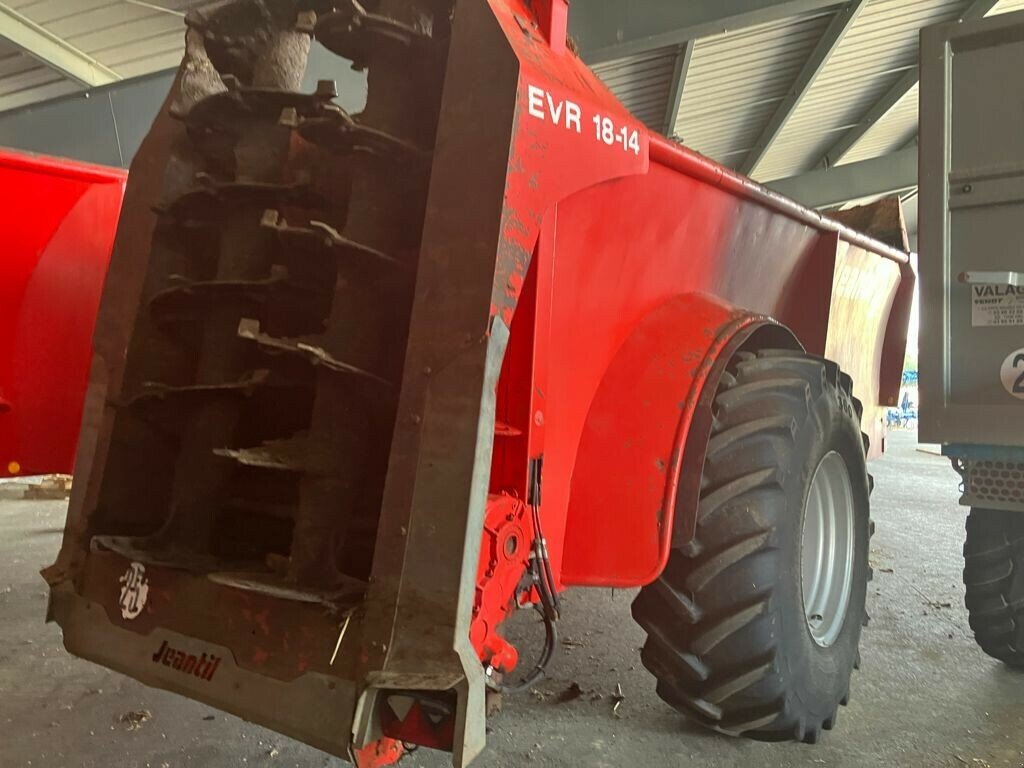 Dungstreuer a típus Jeantil EPANDEUR JEANTIL EVR 18-14, Gebrauchtmaschine ekkor: VAROIS & CHAIGNOT (Kép 3)