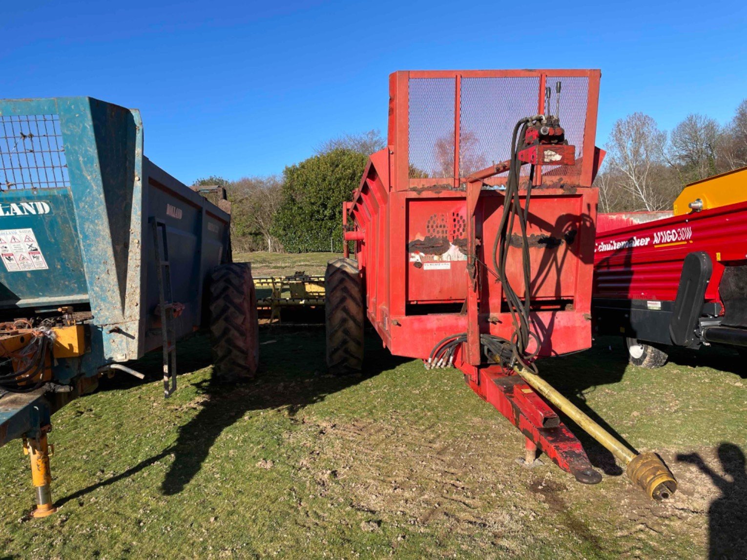 Dungstreuer of the type Jeantil EPANDEUR, Gebrauchtmaschine in LA SOUTERRAINE (Picture 2)