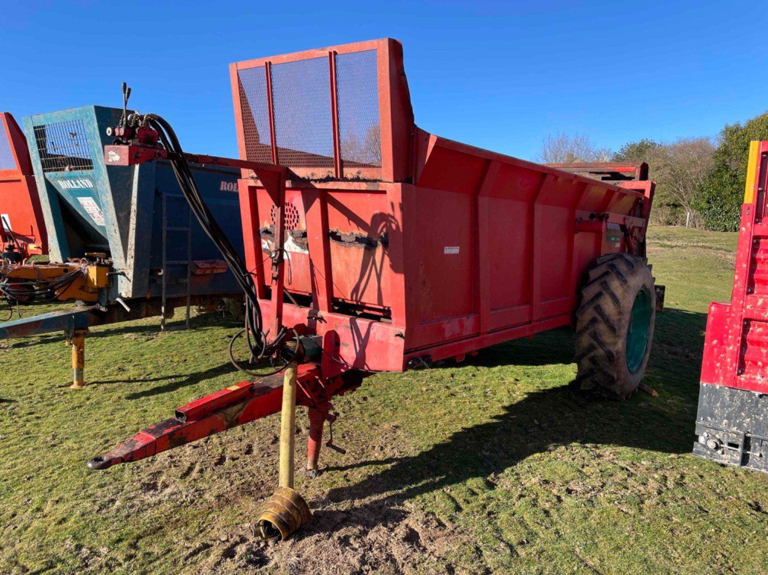 Dungstreuer of the type Jeantil EPANDEUR, Gebrauchtmaschine in LA SOUTERRAINE (Picture 1)