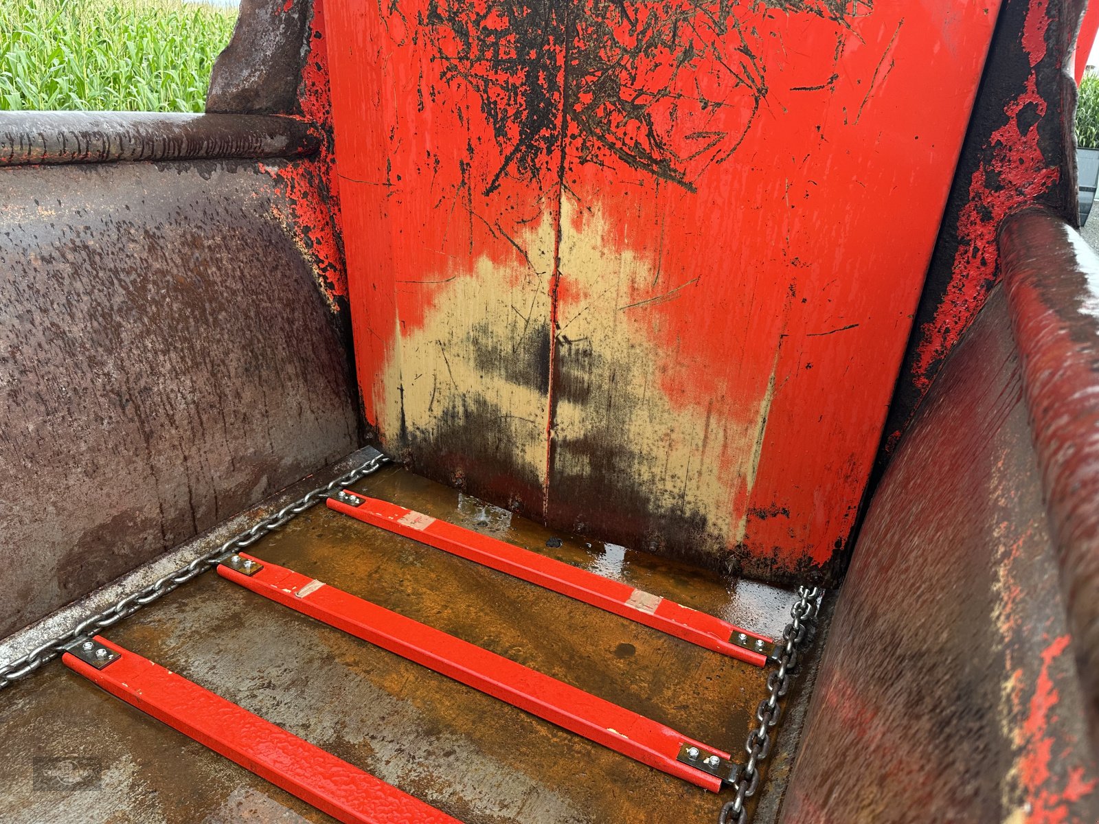 Dungstreuer типа Jeantil EVR 12-8 Einachsstreuer mit Bordhydraulik, Gebrauchtmaschine в Rankweil (Фотография 8)