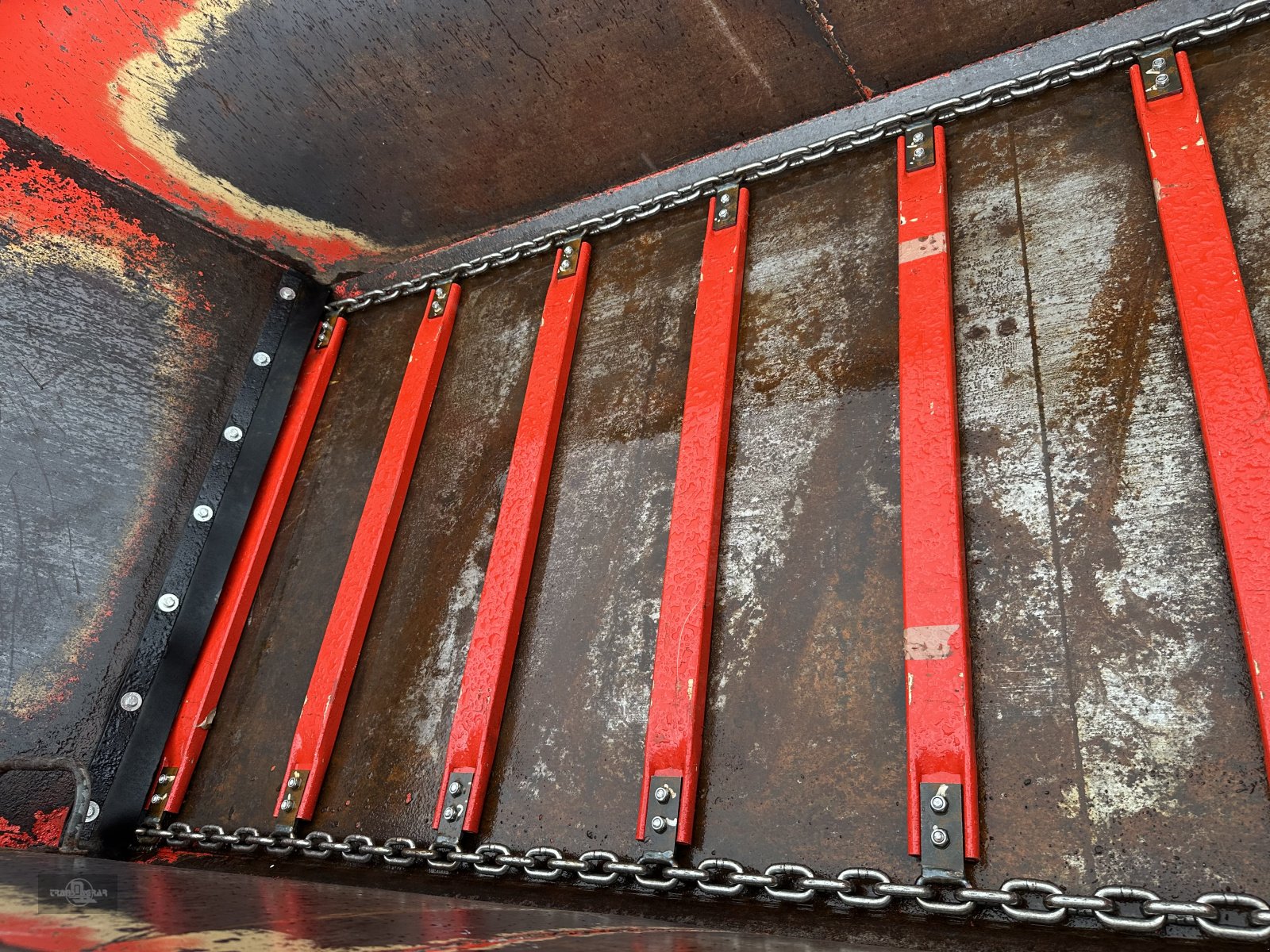 Dungstreuer типа Jeantil EVR 12-8 Einachsstreuer mit Bordhydraulik, Gebrauchtmaschine в Rankweil (Фотография 9)