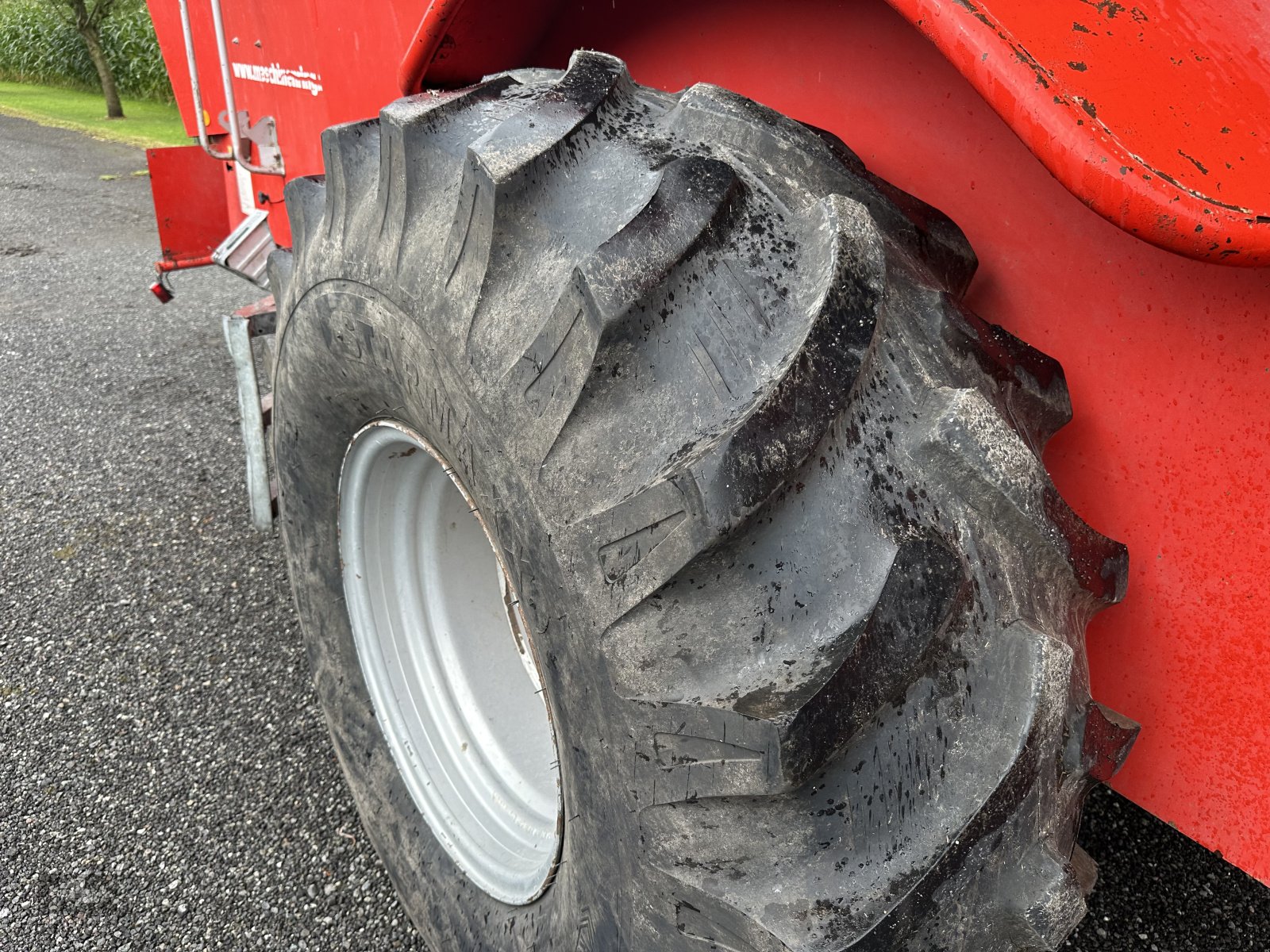 Dungstreuer типа Jeantil EVR 12-8 Einachsstreuer mit Bordhydraulik, Gebrauchtmaschine в Rankweil (Фотография 11)