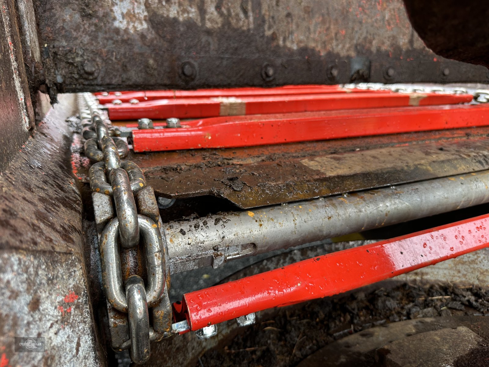 Dungstreuer типа Jeantil EVR 12-8 Einachsstreuer mit Bordhydraulik, Gebrauchtmaschine в Rankweil (Фотография 12)