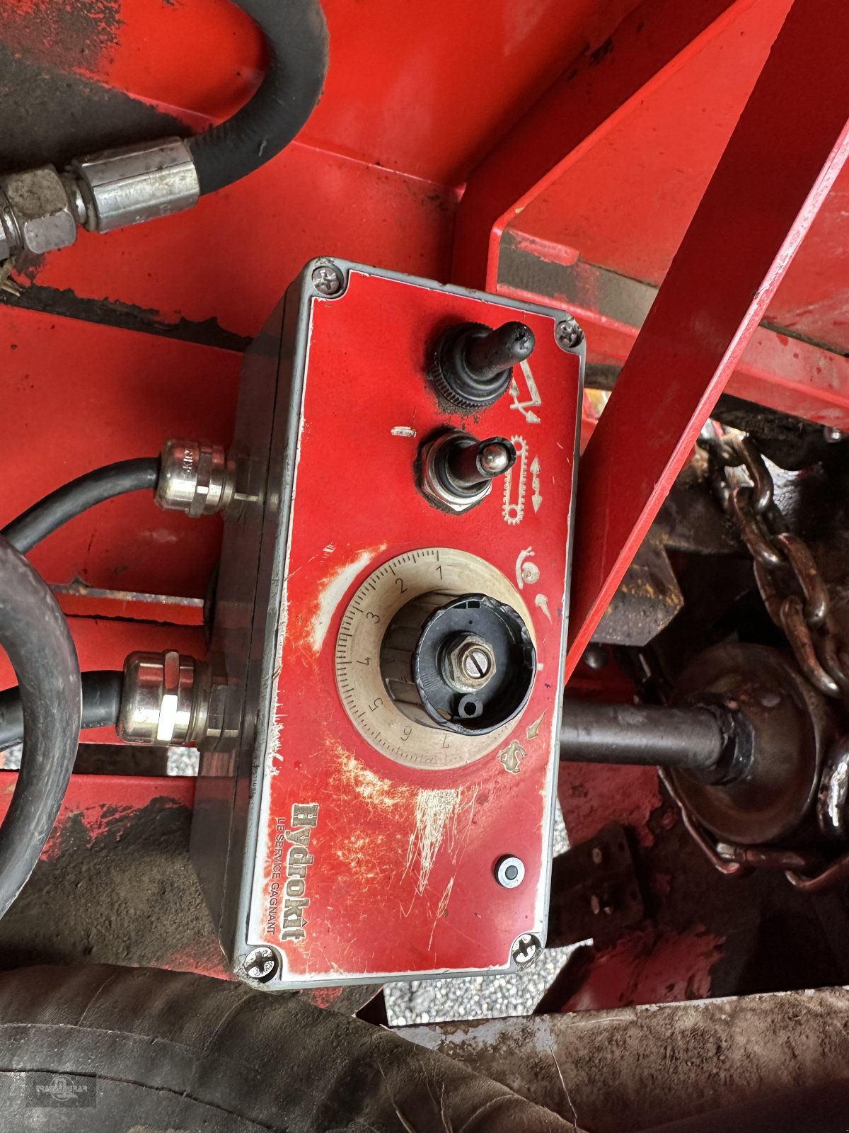 Dungstreuer типа Jeantil EVR 12-8 Einachsstreuer mit Bordhydraulik, Gebrauchtmaschine в Rankweil (Фотография 14)