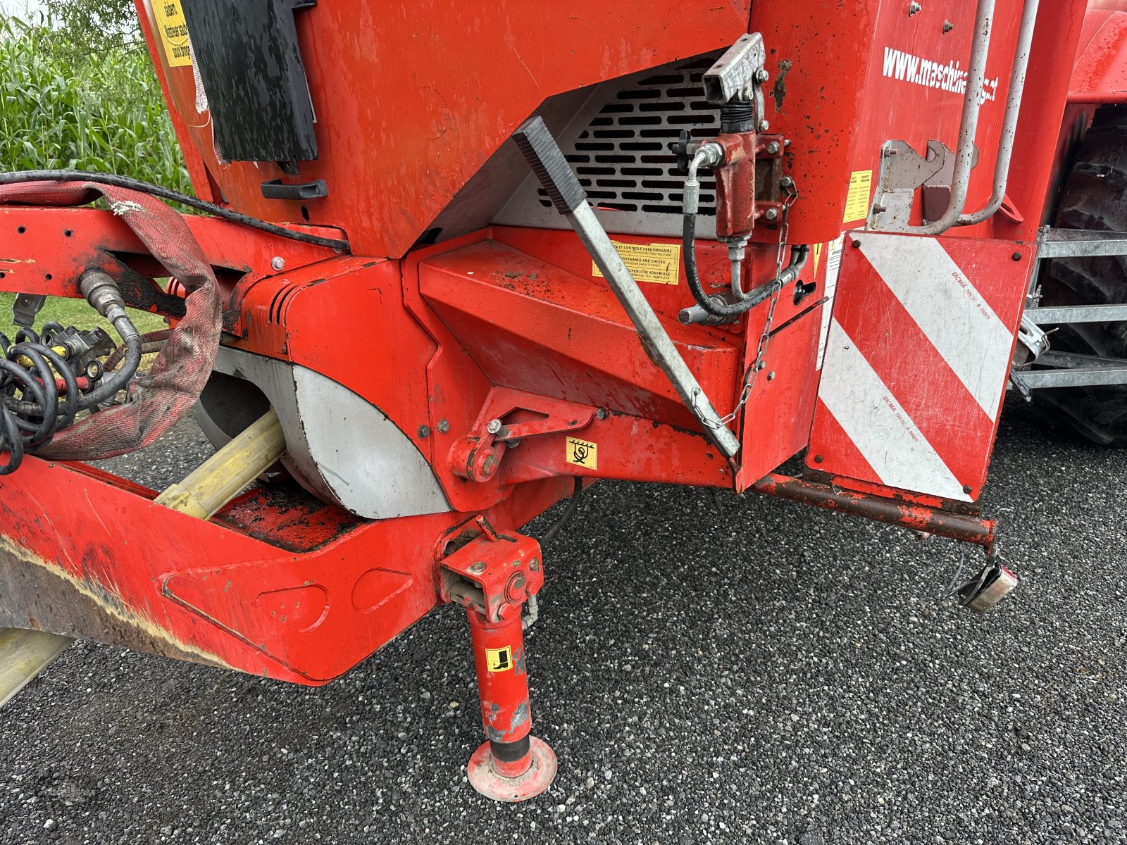 Dungstreuer типа Jeantil EVR 12-8 Einachsstreuer mit Bordhydraulik, Gebrauchtmaschine в Rankweil (Фотография 15)