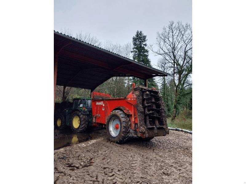 Dungstreuer of the type Jeantil EVR 12-8, Gebrauchtmaschine in Levier (Picture 4)
