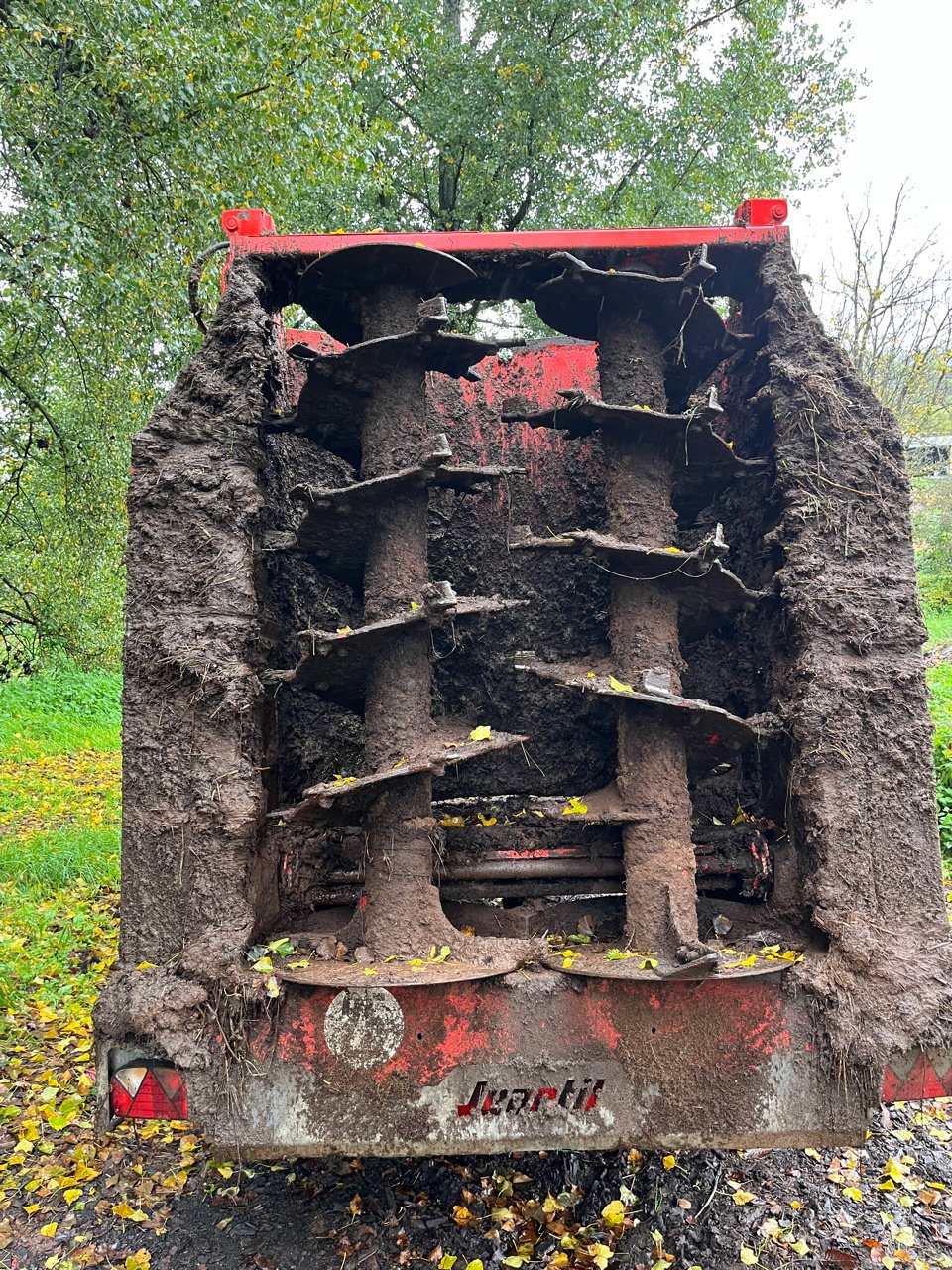 Dungstreuer типа Jeantil Evr 12-8, Gebrauchtmaschine в MORLHON LE HAUT (Фотография 5)