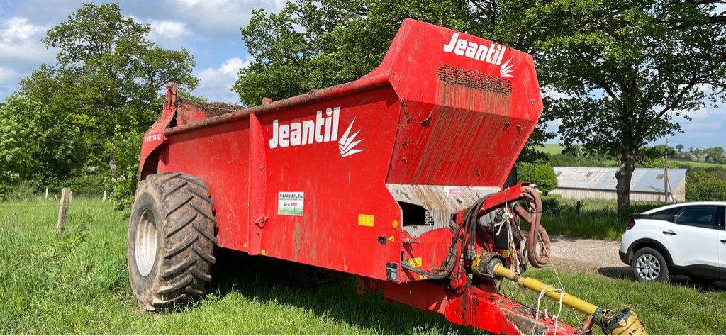 Dungstreuer от тип Jeantil EVR 15-12, Gebrauchtmaschine в Calmont (Снимка 2)