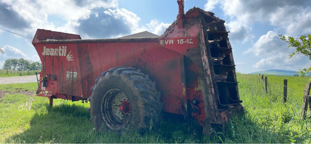 Dungstreuer от тип Jeantil EVR 15-12, Gebrauchtmaschine в Calmont (Снимка 3)