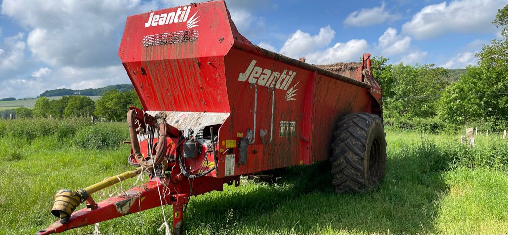 Dungstreuer от тип Jeantil EVR 15-12, Gebrauchtmaschine в Calmont (Снимка 1)