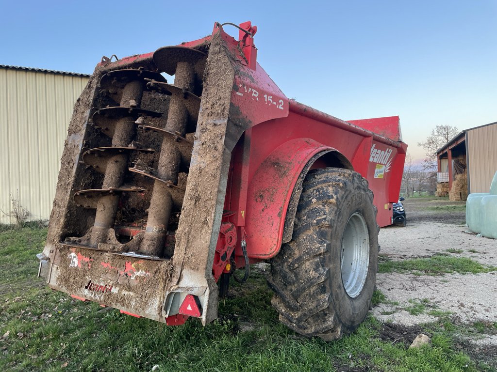 Dungstreuer типа Jeantil EVR 15-12, Gebrauchtmaschine в MORLHON LE HAUT (Фотография 2)