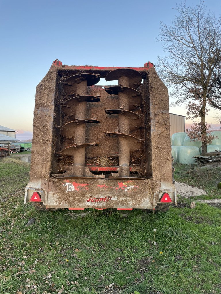 Dungstreuer типа Jeantil EVR 15-12, Gebrauchtmaschine в MORLHON LE HAUT (Фотография 5)