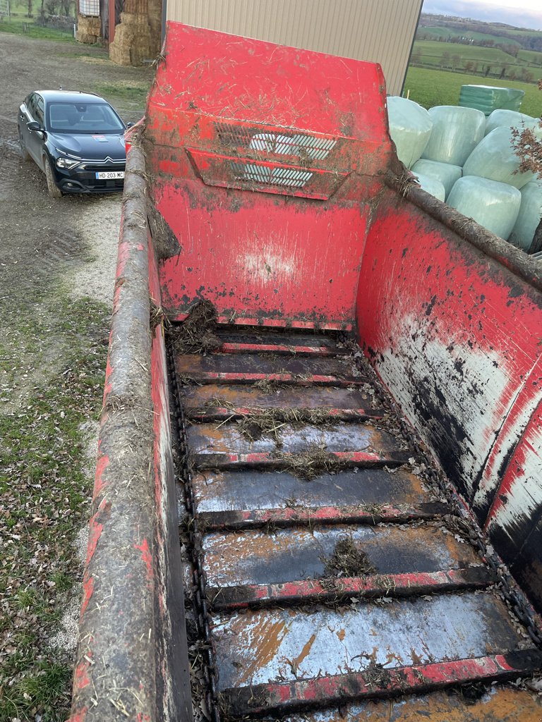 Dungstreuer типа Jeantil EVR 15-12, Gebrauchtmaschine в MORLHON LE HAUT (Фотография 8)