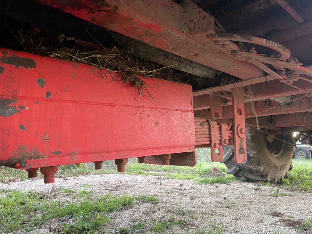 Dungstreuer типа Jeantil EVR 15-12, Gebrauchtmaschine в MORLHON LE HAUT (Фотография 10)