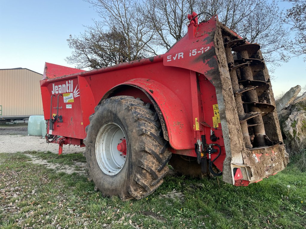 Dungstreuer типа Jeantil EVR 15-12, Gebrauchtmaschine в MORLHON LE HAUT (Фотография 4)