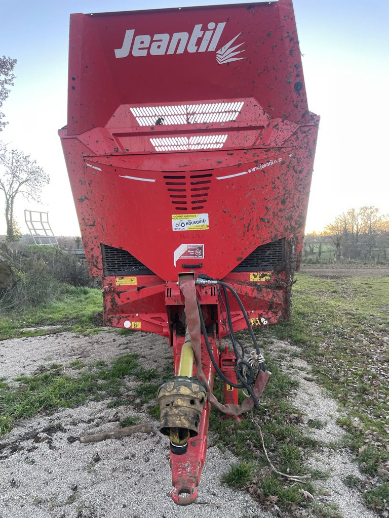 Dungstreuer типа Jeantil EVR 15-12, Gebrauchtmaschine в MORLHON LE HAUT (Фотография 3)