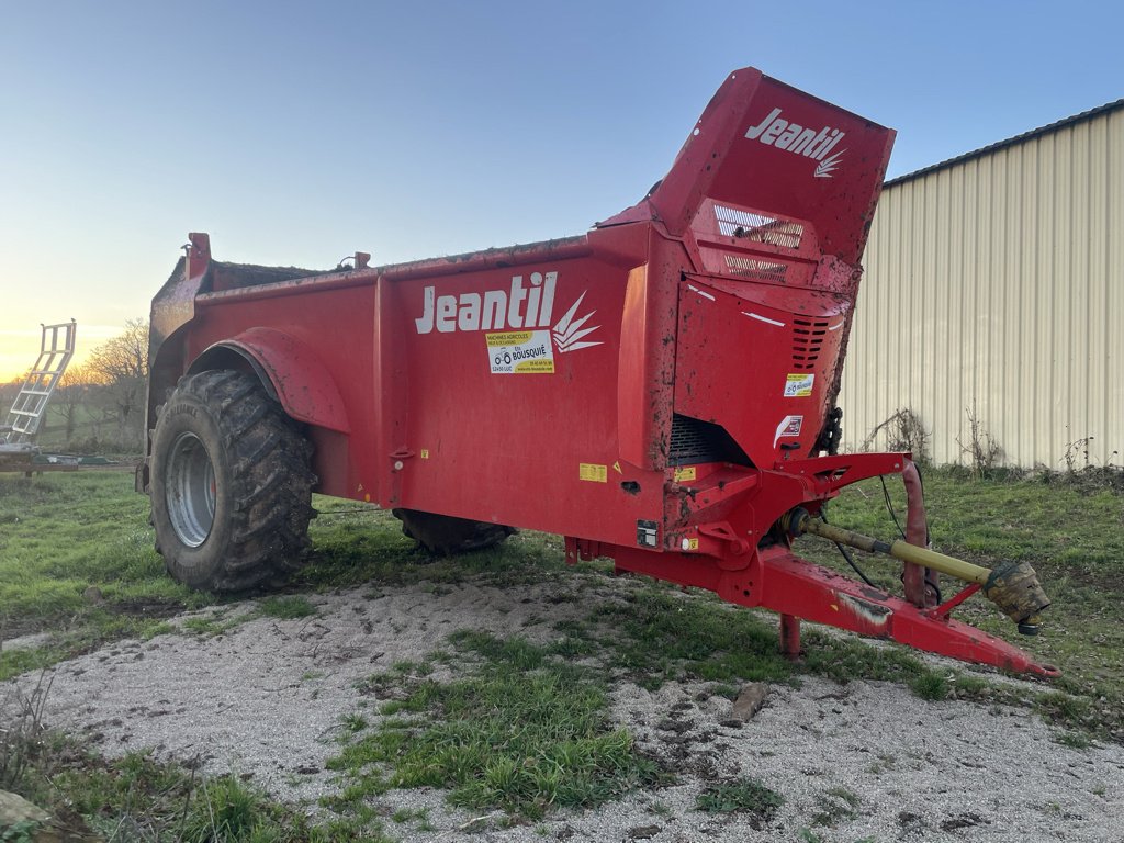 Dungstreuer типа Jeantil EVR 15-12, Gebrauchtmaschine в MORLHON LE HAUT (Фотография 1)