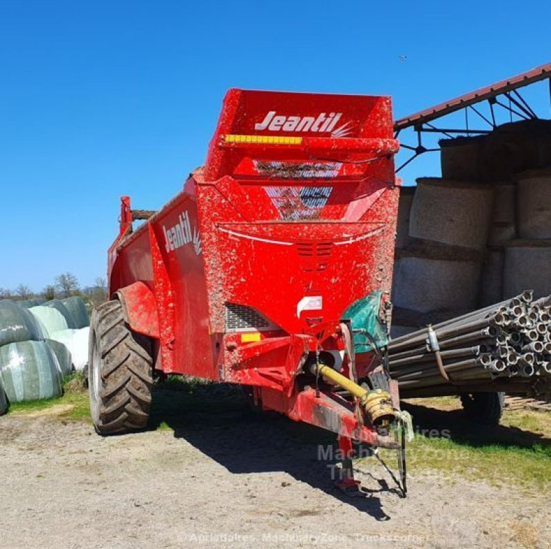 Dungstreuer του τύπου Jeantil EVR 16-12, Gebrauchtmaschine σε CIVENS (Φωτογραφία 1)