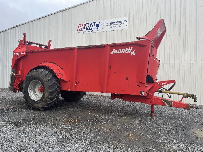 Dungstreuer typu Jeantil EVR 18-14, Gebrauchtmaschine v CHATEAUBRIANT CEDEX (Obrázek 1)