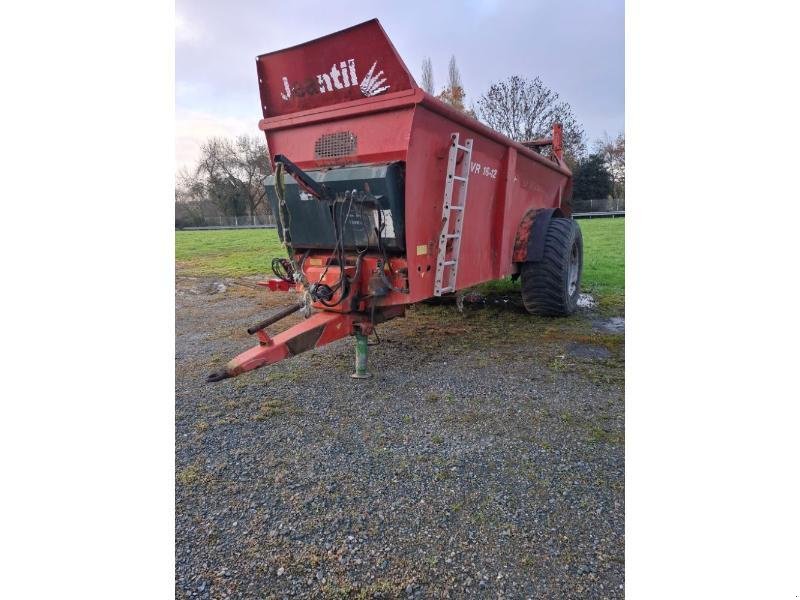 Dungstreuer des Typs Jeantil EVR16-12, Gebrauchtmaschine in ANTIGNY (Bild 1)