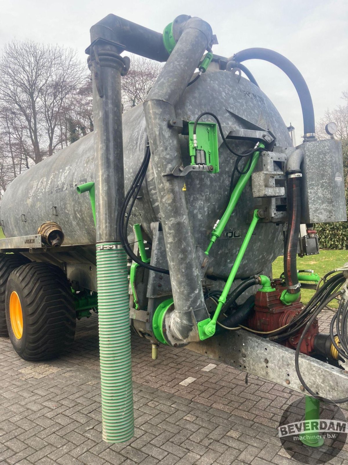 Dungstreuer of the type Joskin 14000 TS, Gebrauchtmaschine in Vriezenveen (Picture 10)