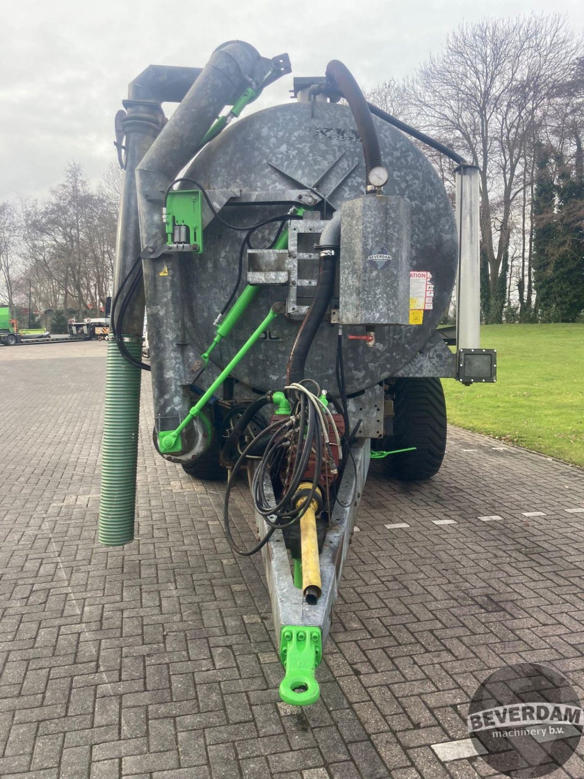 Dungstreuer of the type Joskin 14000 TS, Gebrauchtmaschine in Vriezenveen (Picture 5)