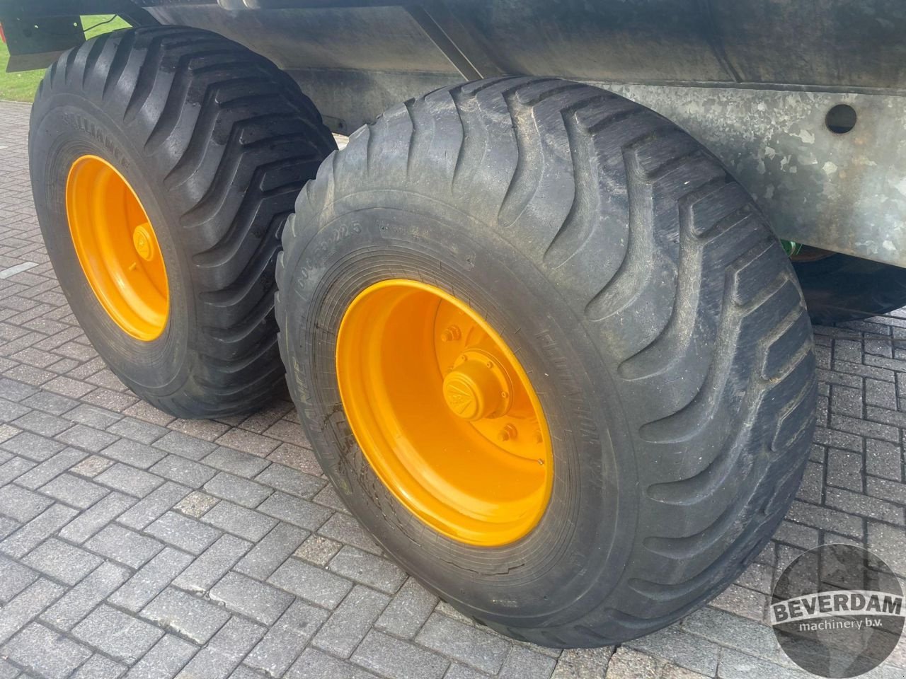 Dungstreuer of the type Joskin 14000 TS, Gebrauchtmaschine in Vriezenveen (Picture 11)