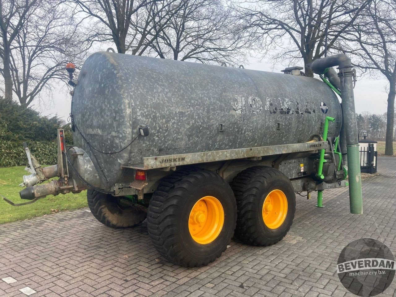 Dungstreuer of the type Joskin 14000 TS, Gebrauchtmaschine in Vriezenveen (Picture 3)