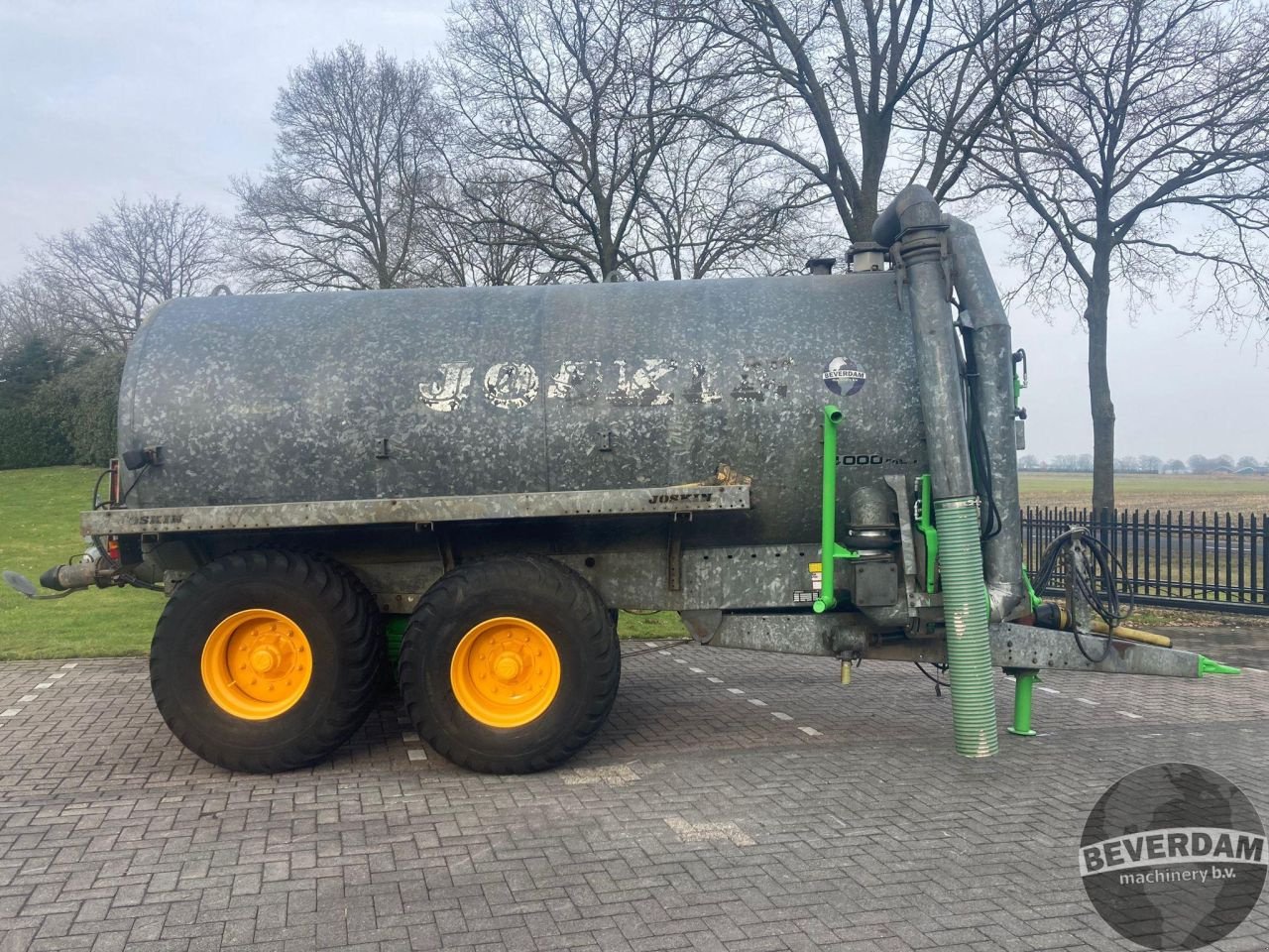 Dungstreuer of the type Joskin 14000 TS, Gebrauchtmaschine in Vriezenveen (Picture 2)