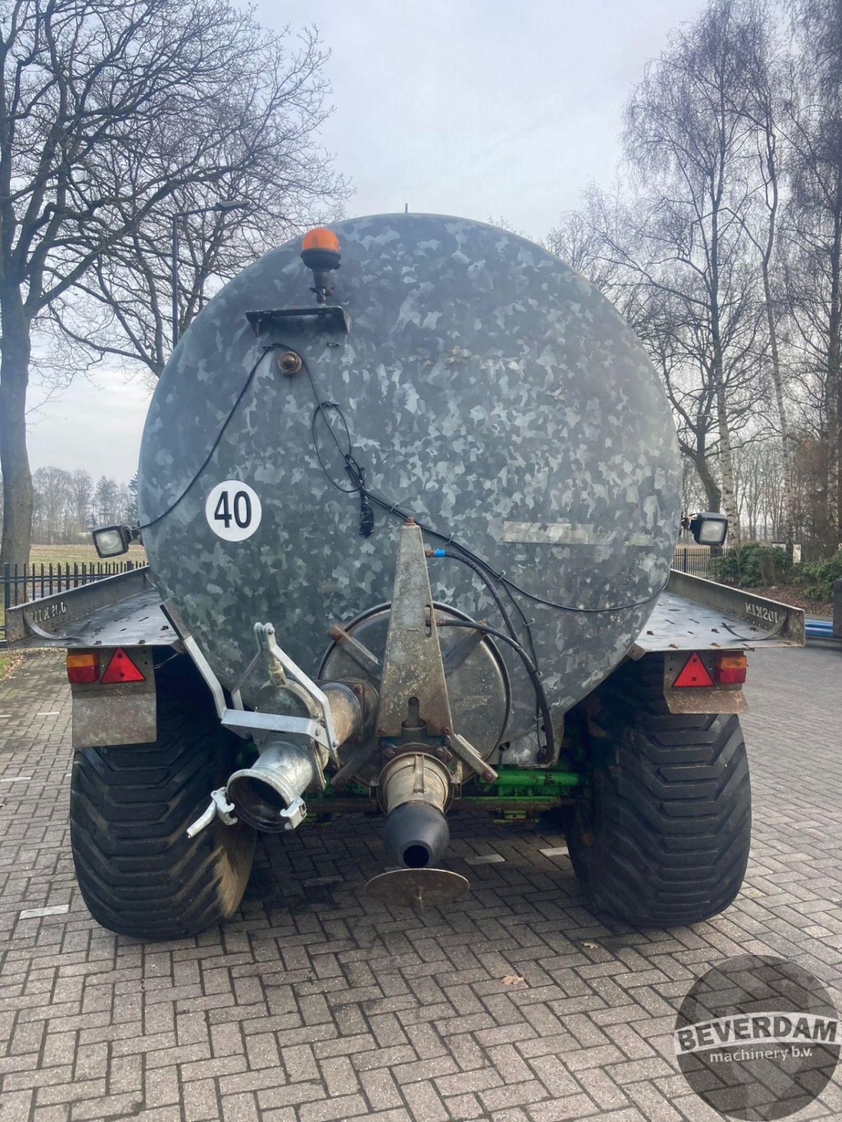 Dungstreuer of the type Joskin 14000 TS, Gebrauchtmaschine in Vriezenveen (Picture 4)