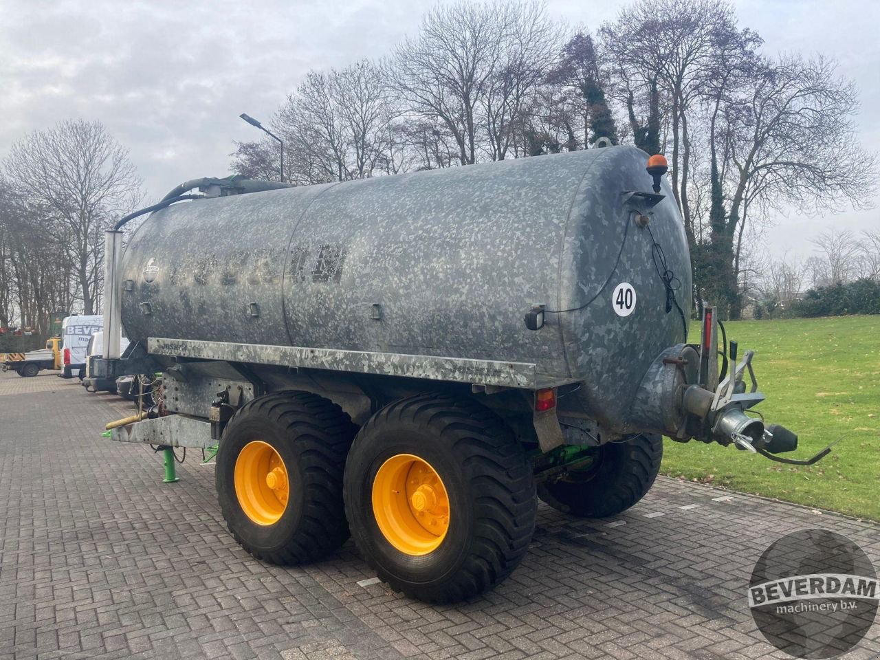 Dungstreuer of the type Joskin 14000 TS, Gebrauchtmaschine in Vriezenveen (Picture 7)