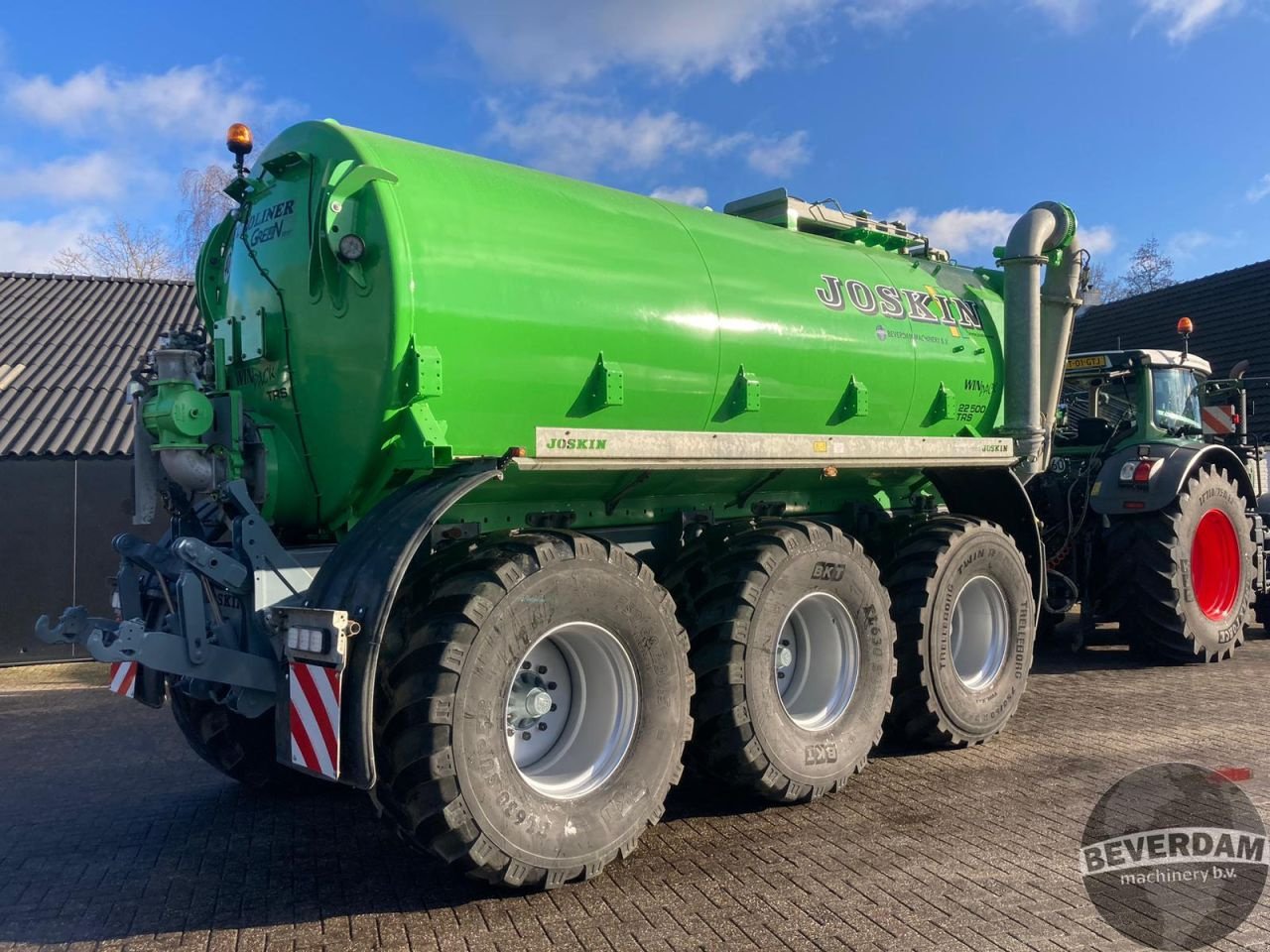 Dungstreuer типа Joskin Euroliner 22500 TRS, Gebrauchtmaschine в Vriezenveen (Фотография 4)