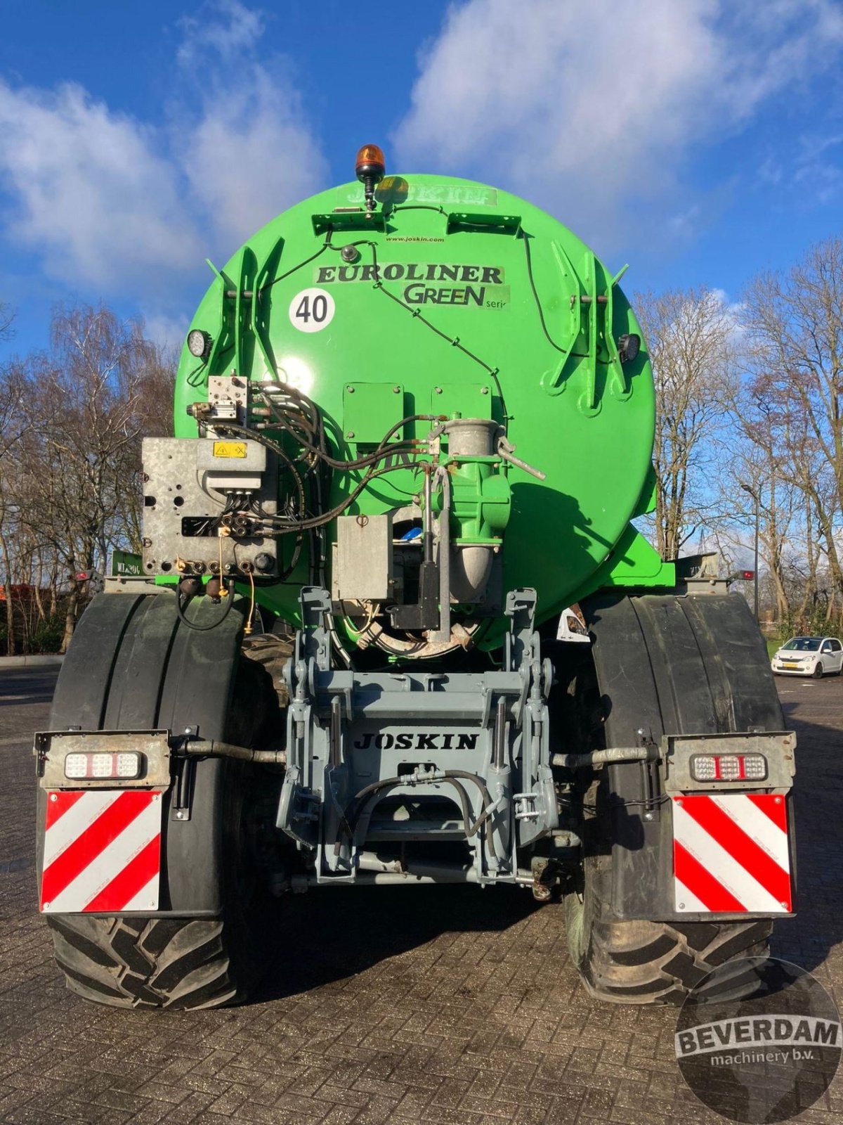 Dungstreuer of the type Joskin Euroliner 22500 TRS, Gebrauchtmaschine in Vriezenveen (Picture 8)