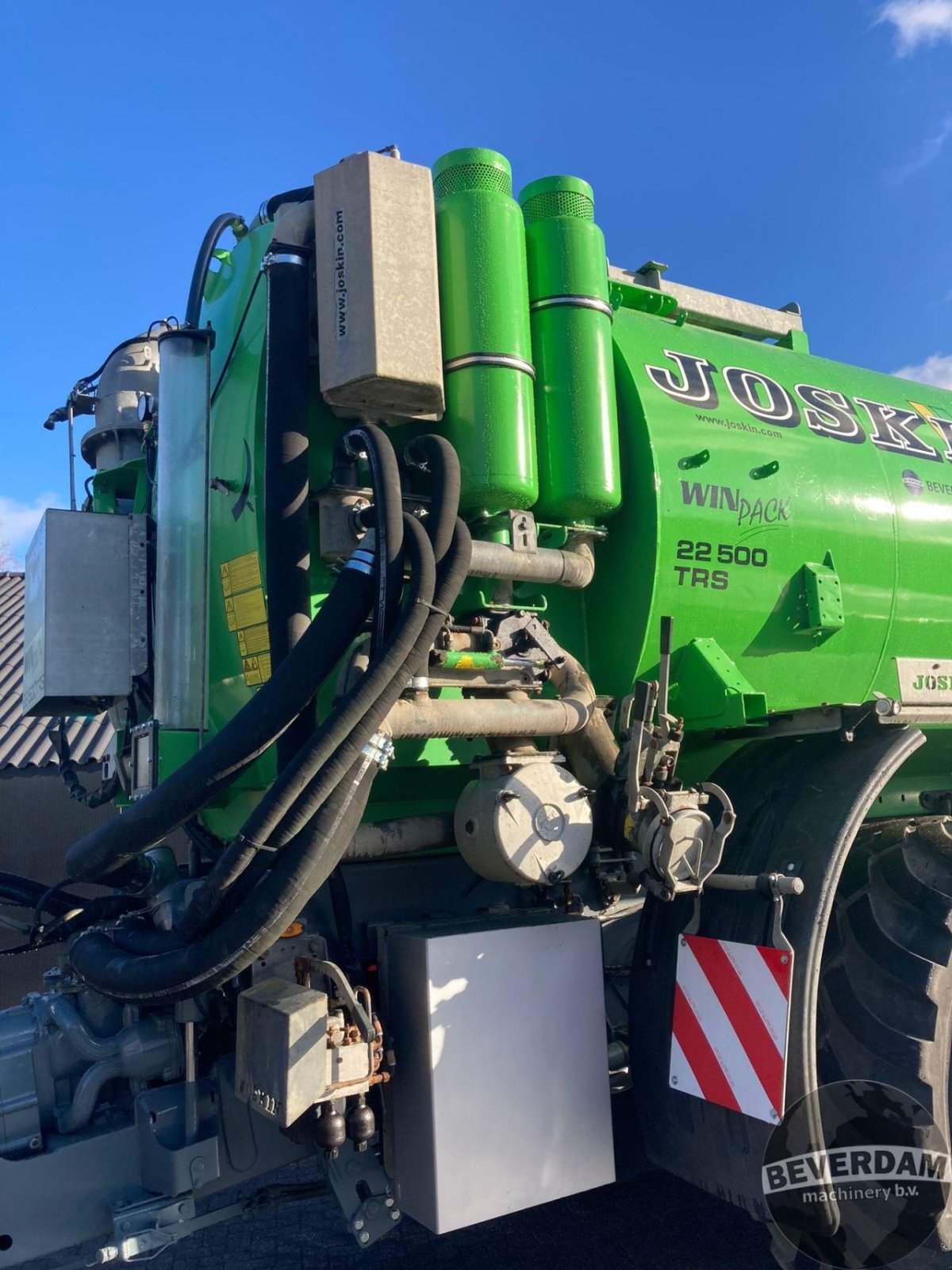 Dungstreuer of the type Joskin Euroliner 22500 TRS, Gebrauchtmaschine in Vriezenveen (Picture 9)