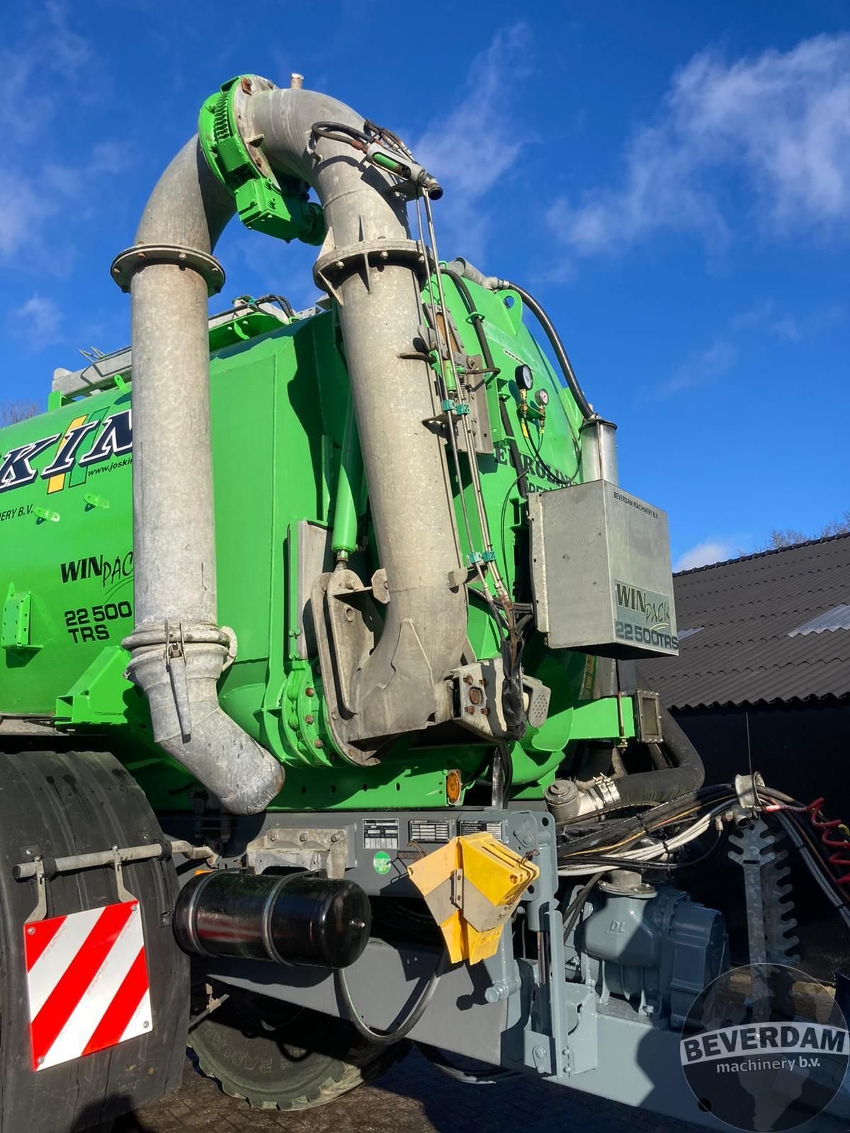 Dungstreuer of the type Joskin Euroliner 22500 TRS, Gebrauchtmaschine in Vriezenveen (Picture 10)