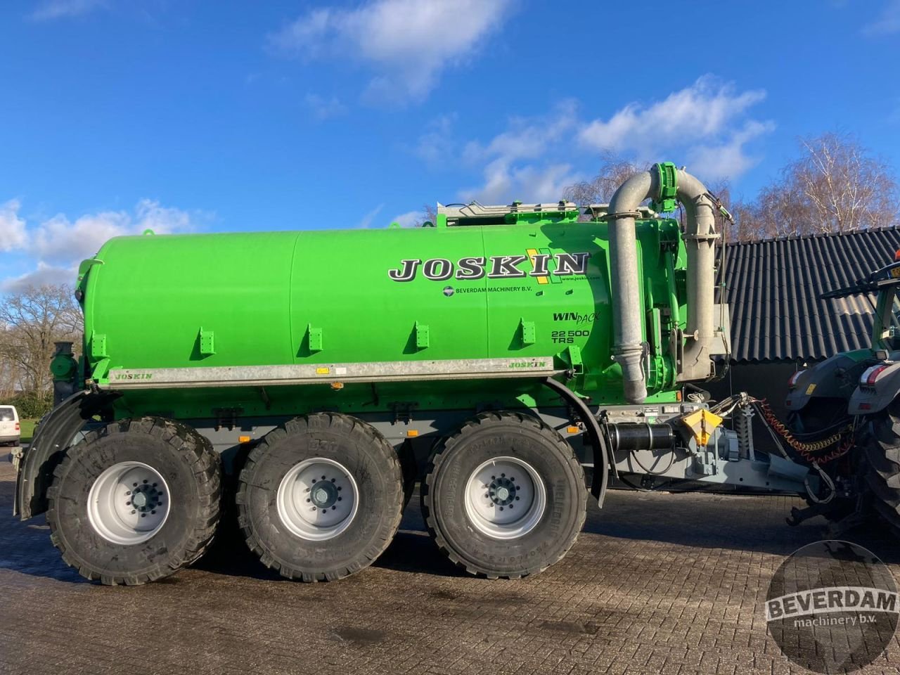 Dungstreuer typu Joskin Euroliner 22500TRS, Gebrauchtmaschine w Vriezenveen (Zdjęcie 5)