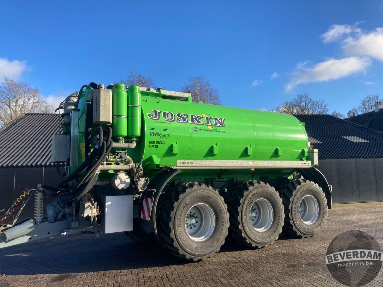 Dungstreuer typu Joskin Euroliner 22500TRS, Gebrauchtmaschine w Vriezenveen (Zdjęcie 1)