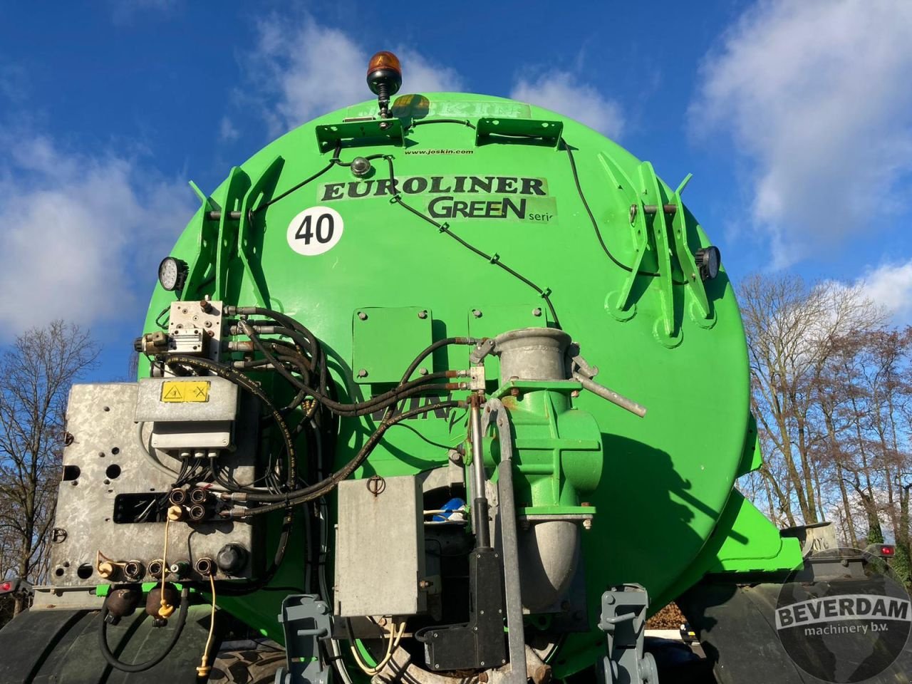 Dungstreuer typu Joskin Euroliner 22500TRS, Gebrauchtmaschine w Vriezenveen (Zdjęcie 8)
