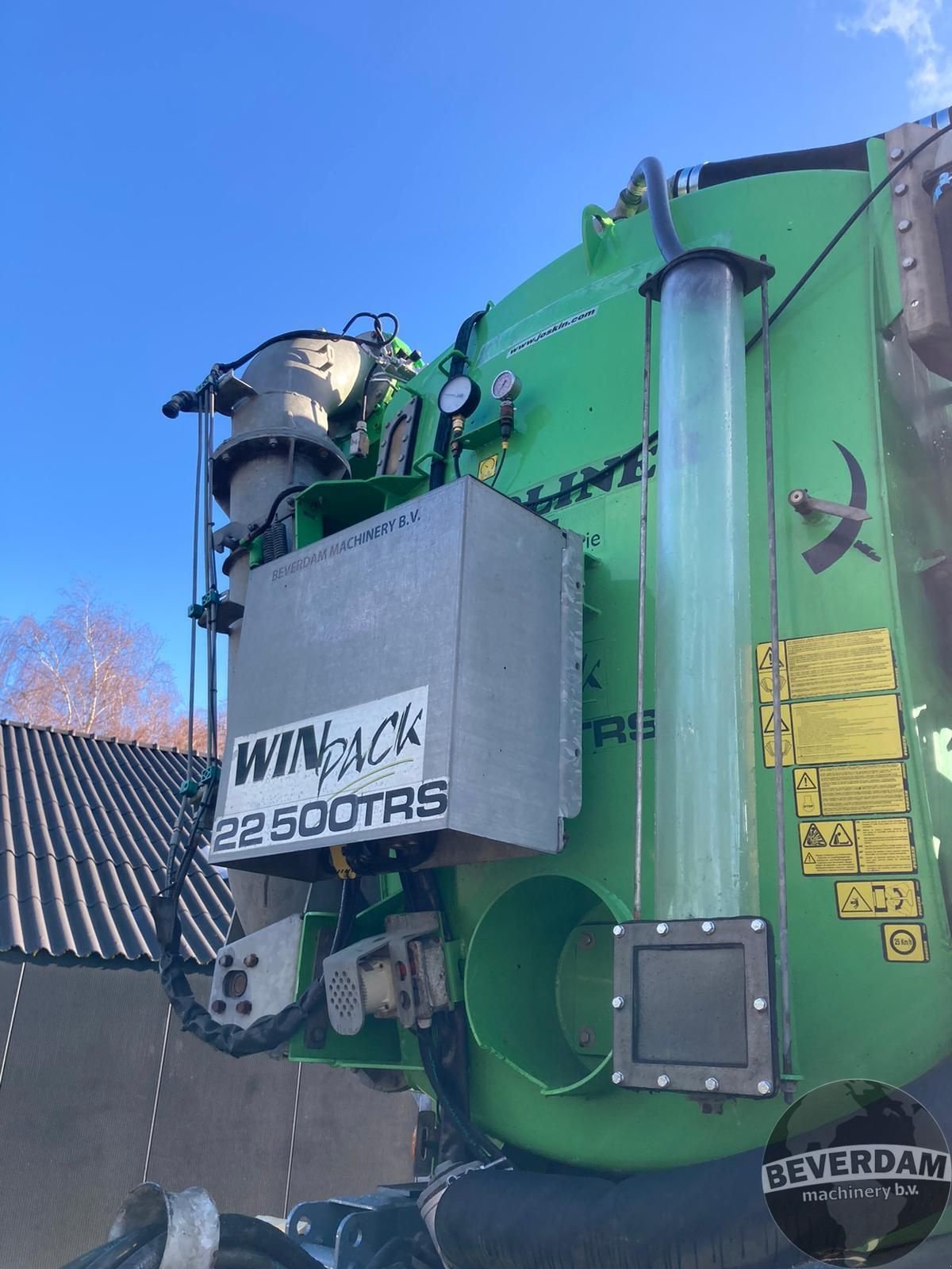 Dungstreuer typu Joskin Euroliner 22500TRS, Gebrauchtmaschine w Vriezenveen (Zdjęcie 10)