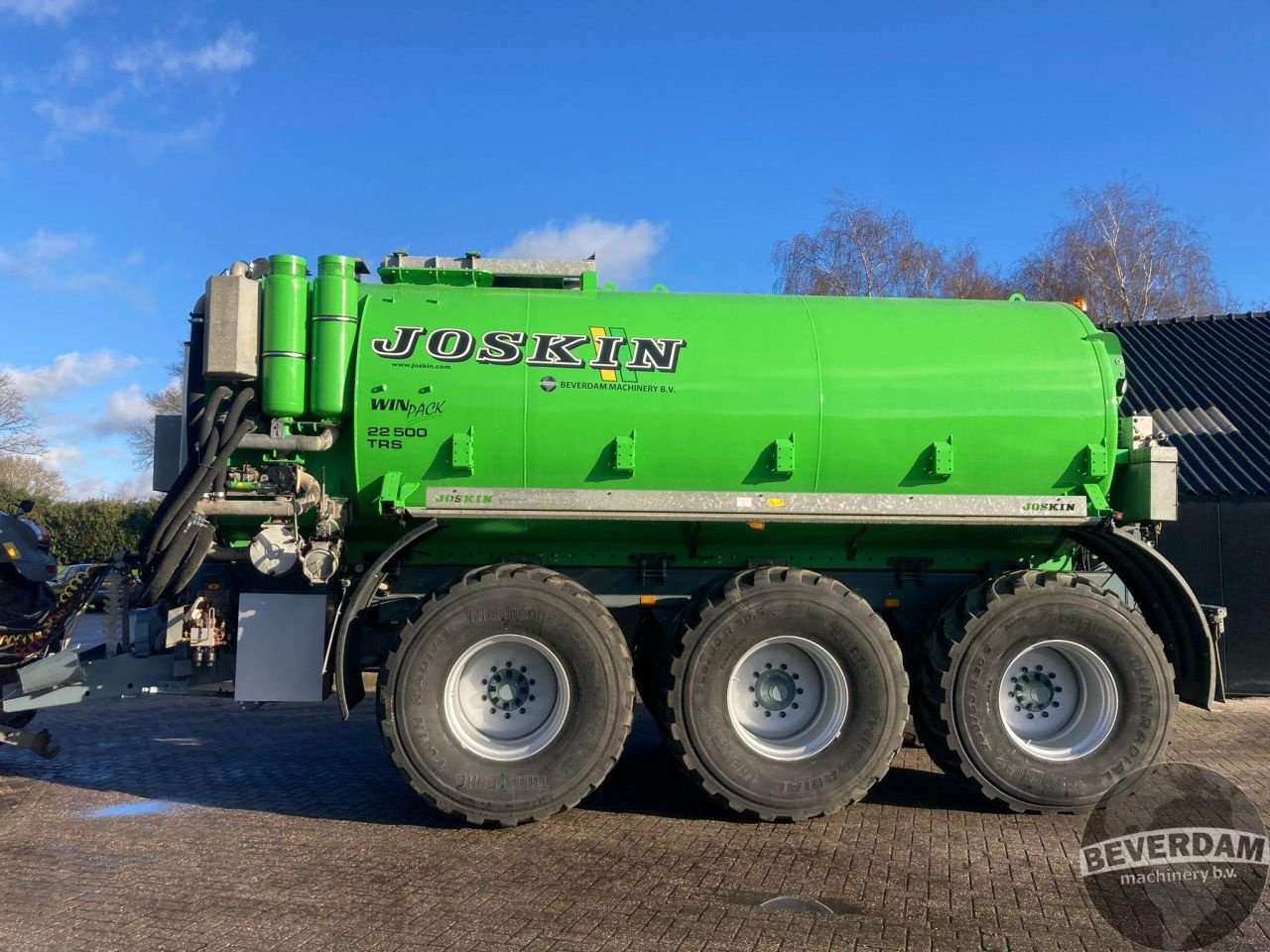Dungstreuer typu Joskin Euroliner 22500TRS, Gebrauchtmaschine w Vriezenveen (Zdjęcie 2)