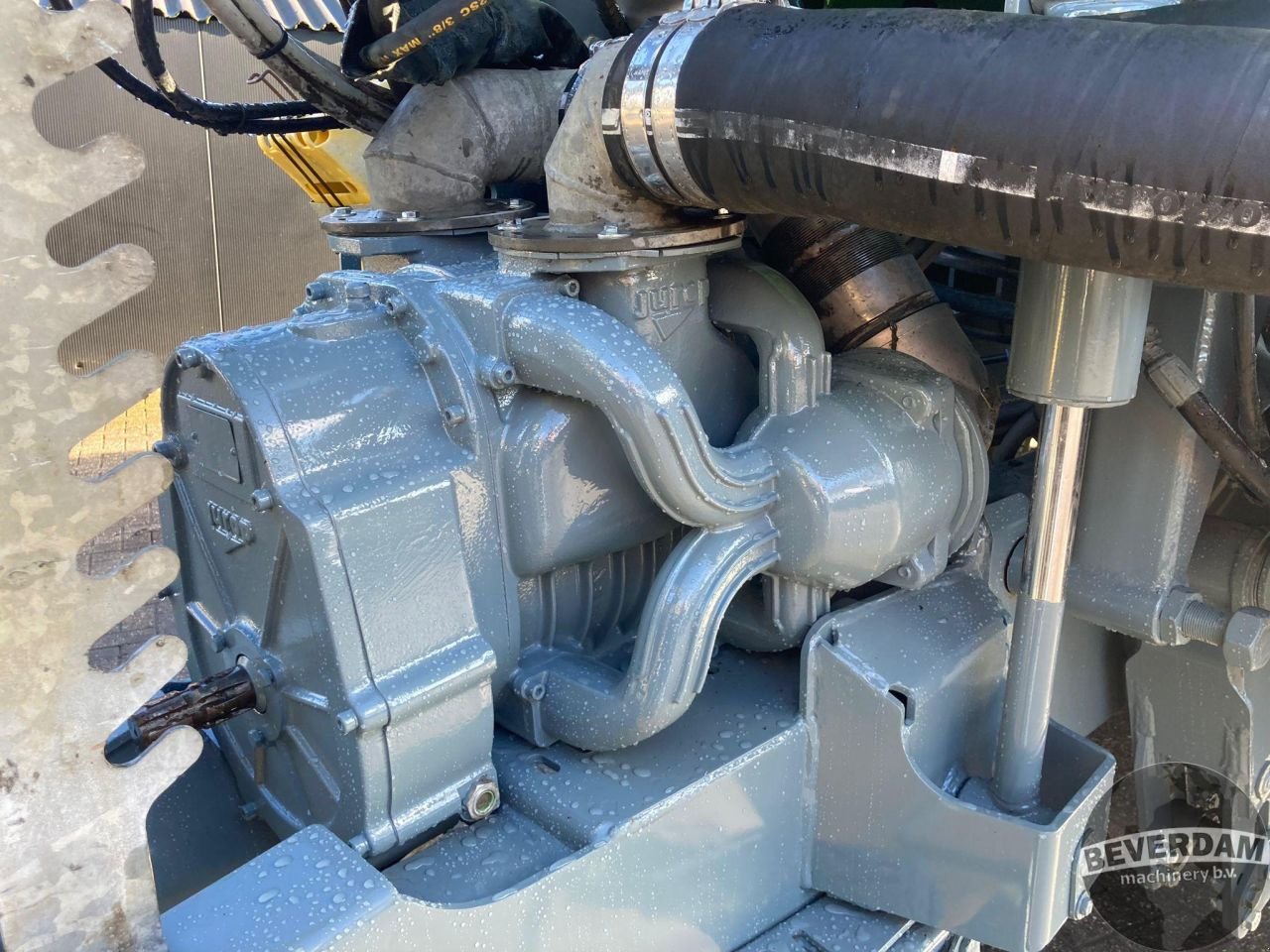 Dungstreuer typu Joskin Euroliner 22500TRS, Gebrauchtmaschine w Vriezenveen (Zdjęcie 11)