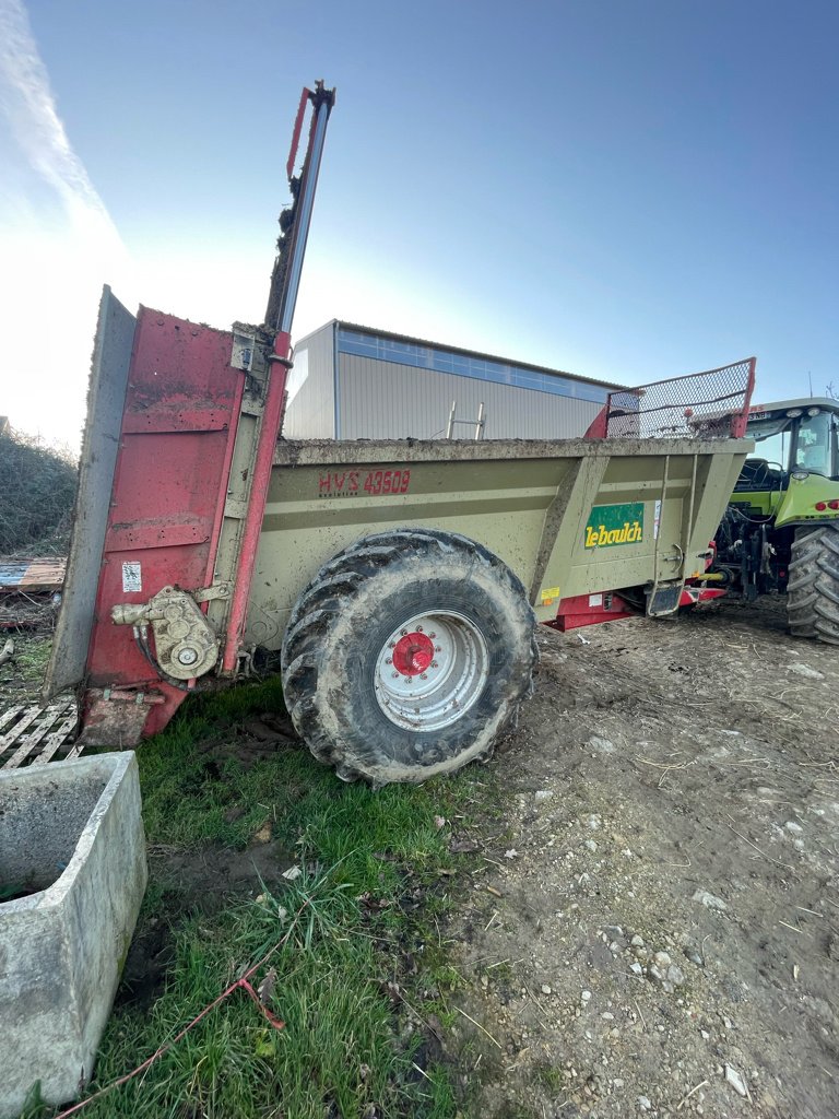 Dungstreuer typu Joskin HVS 43S09, Gebrauchtmaschine v Calmont (Obrázek 1)