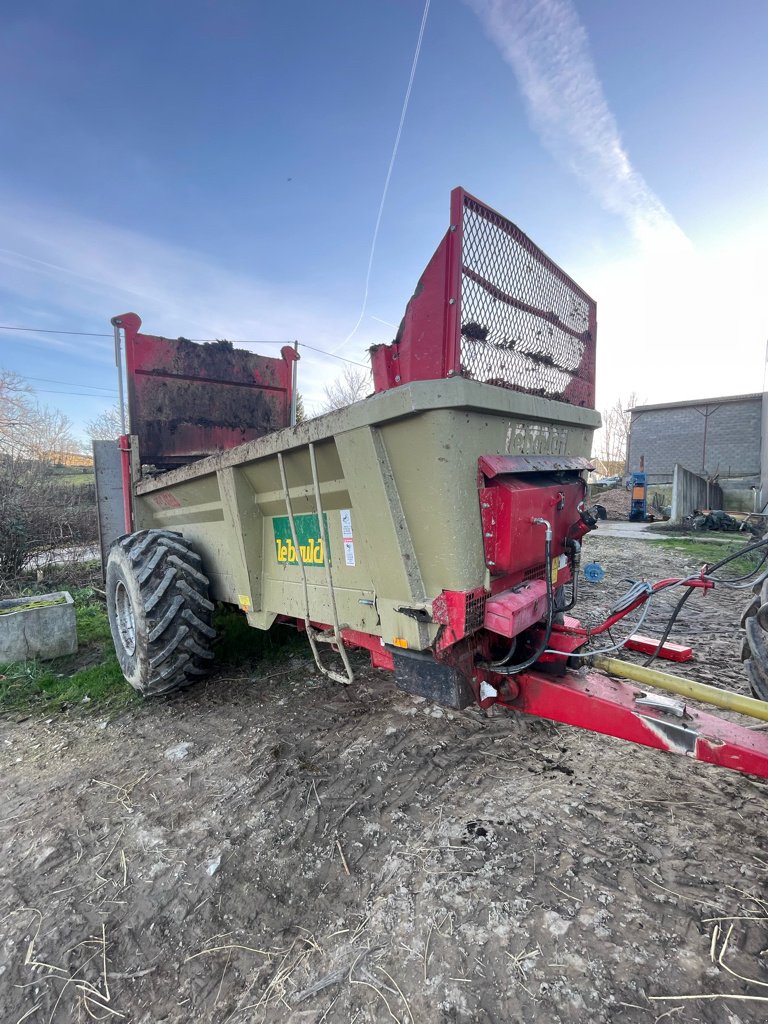 Dungstreuer typu Joskin HVS 43S09, Gebrauchtmaschine v Calmont (Obrázek 4)