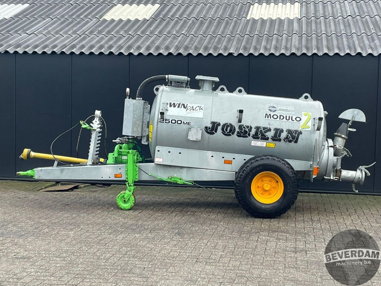 Dungstreuer of the type Joskin Modulo2 2500ME, Gebrauchtmaschine in Vriezenveen (Picture 1)