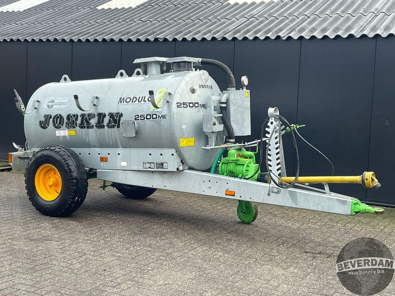 Dungstreuer of the type Joskin Modulo2 2500ME, Gebrauchtmaschine in Vriezenveen (Picture 3)