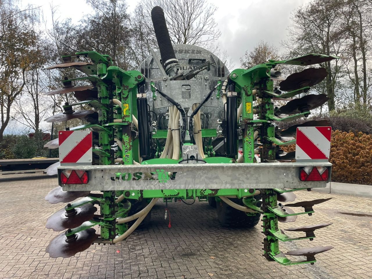 Dungstreuer typu Joskin Quadra 18000 4m schijveneg, Gebrauchtmaschine v Vriezenveen (Obrázek 9)