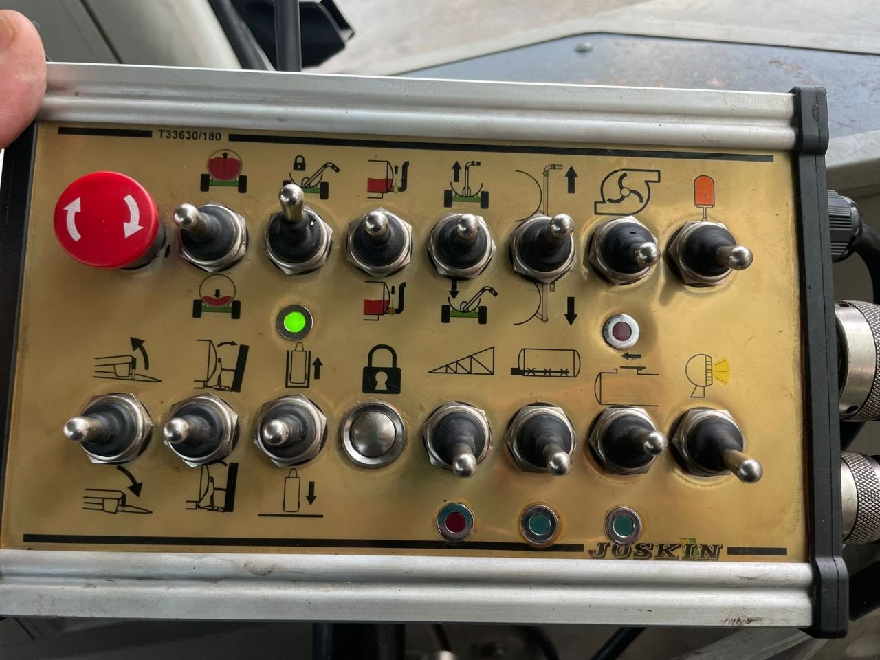 Dungstreuer typu Joskin Quadra 18000 4m schijveneg, Gebrauchtmaschine v Vriezenveen (Obrázek 10)