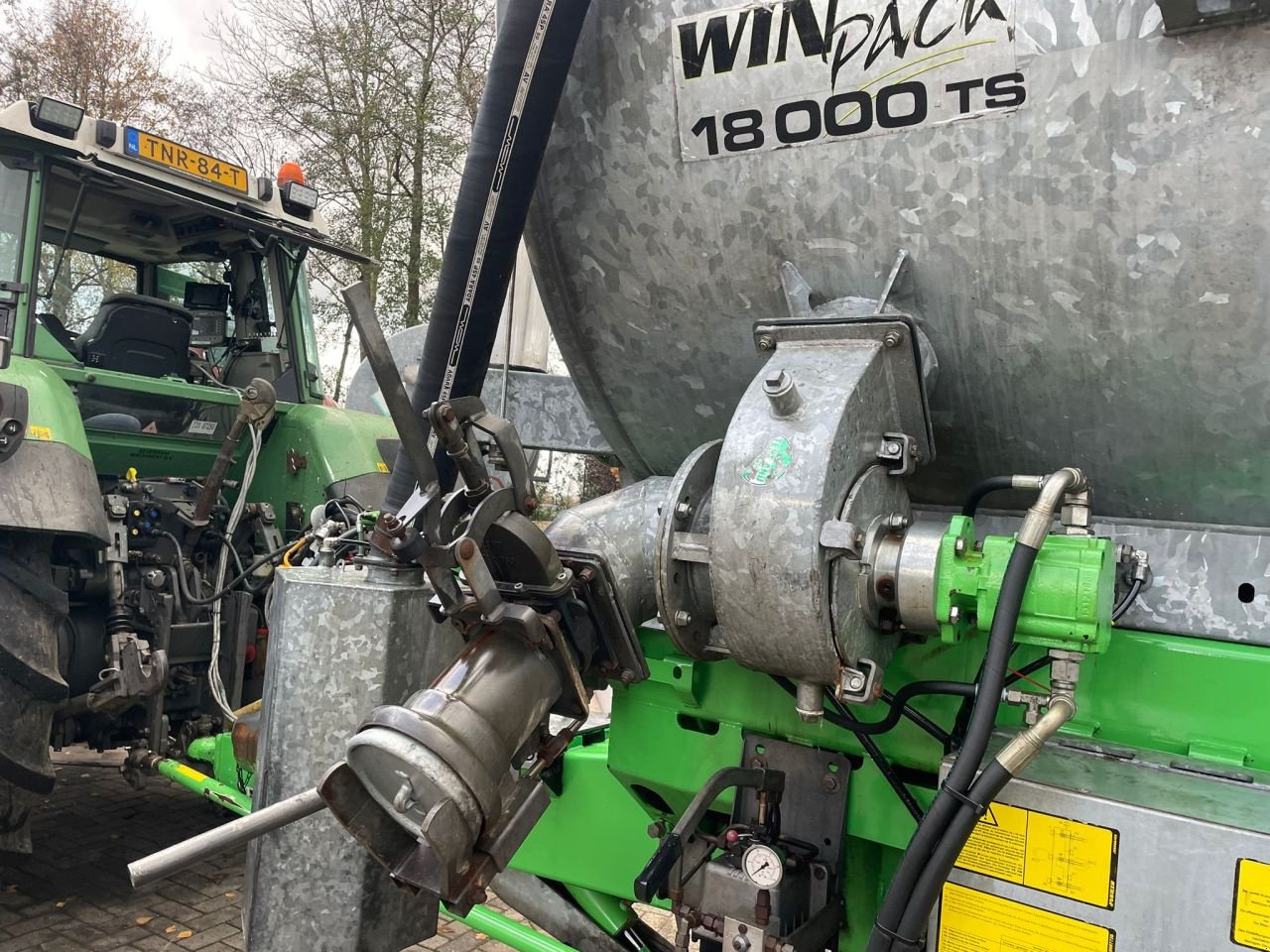 Dungstreuer typu Joskin Quadra 18000 4m schijveneg, Gebrauchtmaschine v Vriezenveen (Obrázek 8)