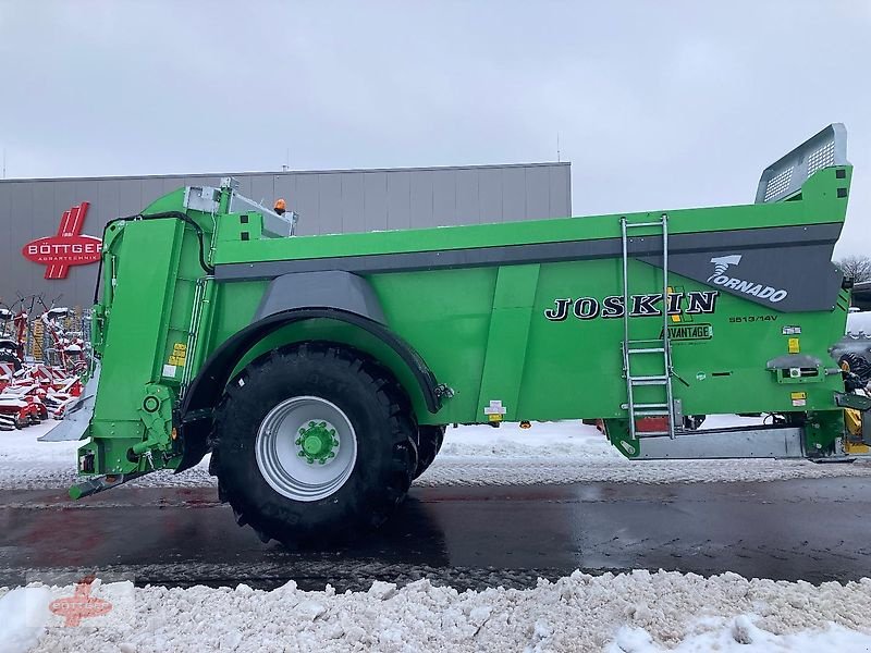 Dungstreuer del tipo Joskin Tornado T5513 14V mit Breitstreuwerk, Neumaschine In Oederan (Immagine 5)
